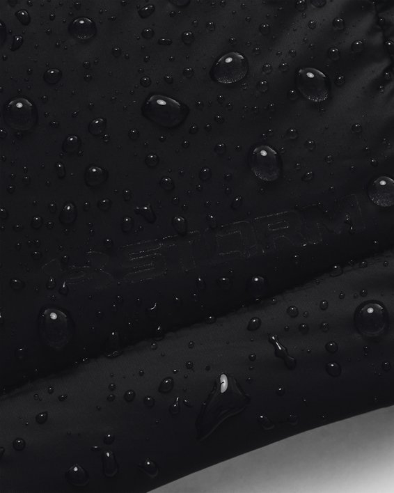 Men's UA Storm ColdGear® Infrared Down Vest, Black, pdpMainDesktop image number 5